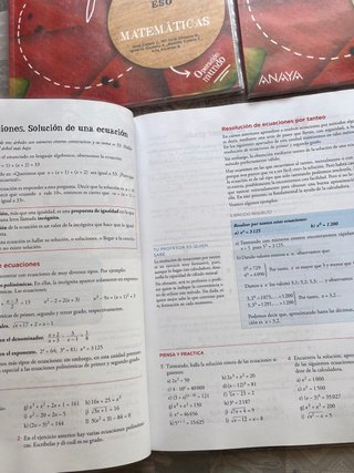 Matemáticas 3º eso