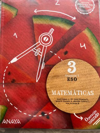 Matemáticas 3º eso