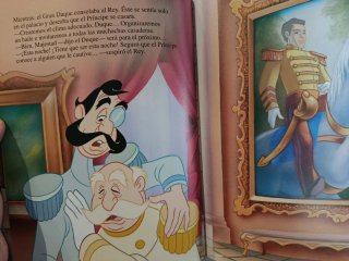 Libro La Cenicienta - Los Clásicos Disney