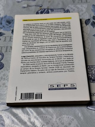 Océano Borderline Viaje por una patología inexp...