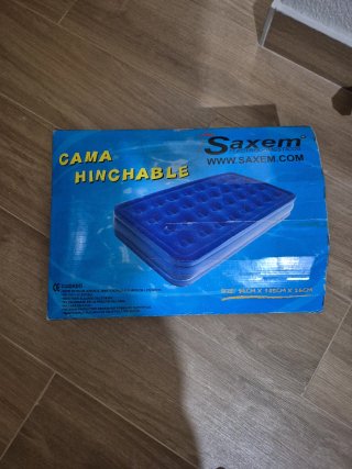 Cama Hinchable Saxem 96x185x26