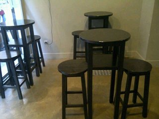 Mobiliario Hostelería Mesas y Sillas Madera