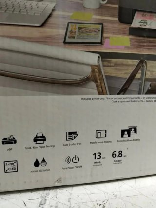 Canon Pixma TS7450a Multifunción 3 en 1 Inyección de Tinta WiFi ADF 35 Hojas Dúplex Negro