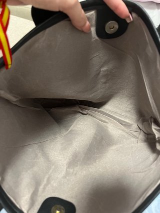 Bolso de hombro negro
