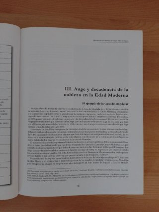 Historia de la casa de Mondéjar