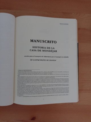 Historia de la casa de Mondéjar