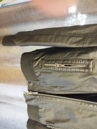 Chaqueta Koroshi & Co Talla M Negra