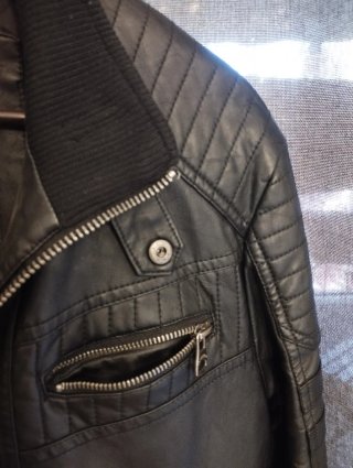 Chaqueta Koroshi & Co Talla M Negra