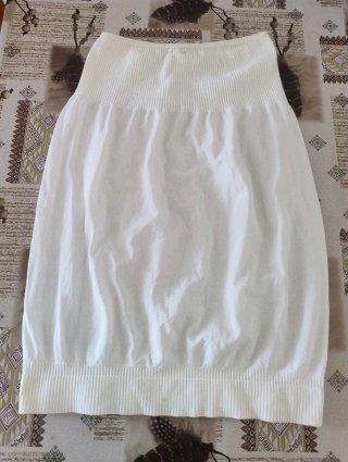 Top mujer blanco talla S