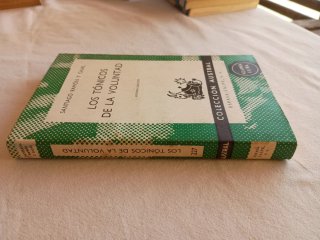 Los tónicos de la voluntad, Santiago Ramón y Cajal