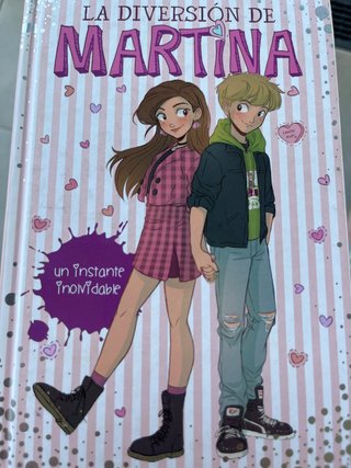 Libro La diversión de Martina. 7