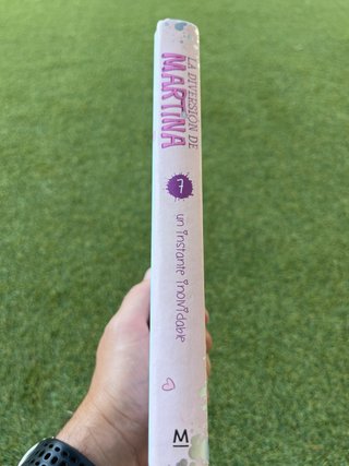 Libro La diversión de Martina. 7