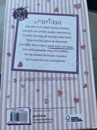 Libro La diversión de Martina. 7