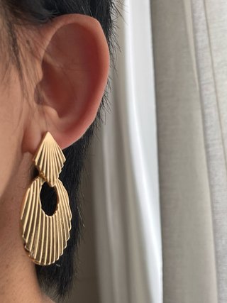 pendientes de estilo vintage