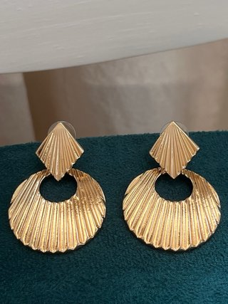 pendientes de estilo vintage