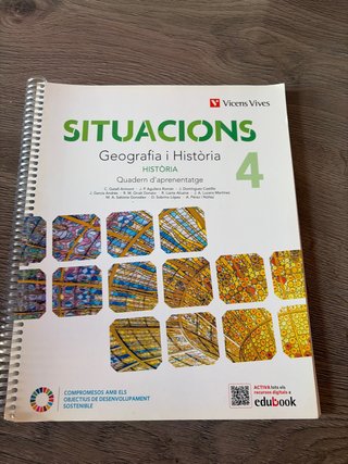 Situacions 4. Geografia i Història. Quadern d'a...