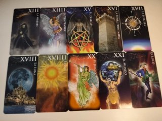Baraja Dorada del Tarot