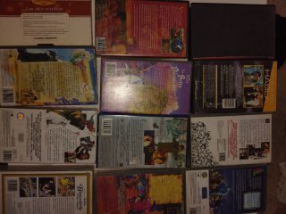 Lote Películas VHS Disney Clásicos