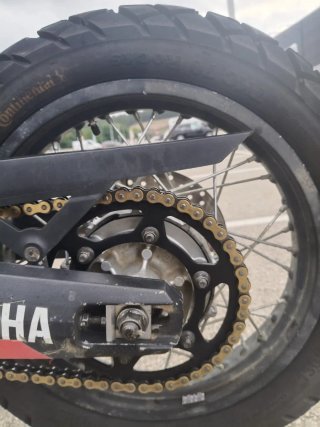 Yamaha Teneré XT660Z Beige/Gris