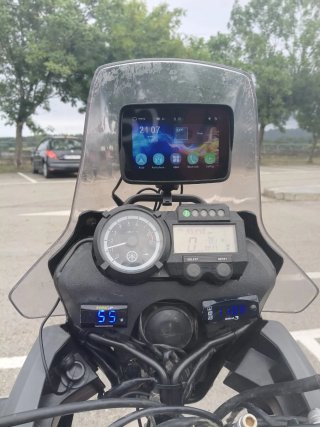 Yamaha Teneré XT660Z Beige/Gris