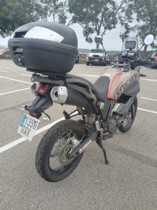 Yamaha Teneré XT660Z Beige/Gris