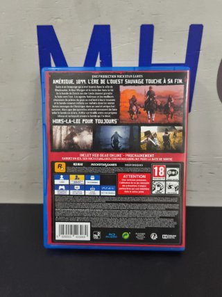 PS4 Red Dead Redemption II