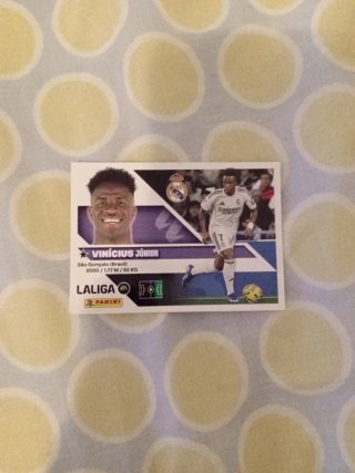 Carta Vinicius Junior Real Madrid La Liga