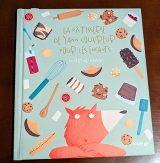 Libro cocina infantil francés