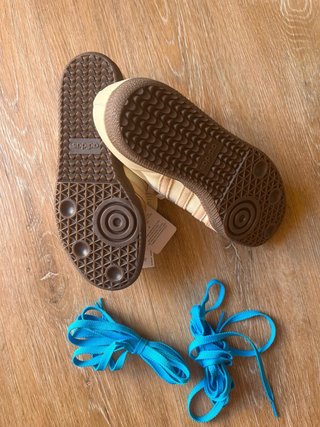 Zapatillas Adidas Samba LTW Beige/Marrón