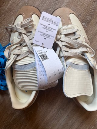 Zapatillas Adidas Samba LTW Beige/Marrón