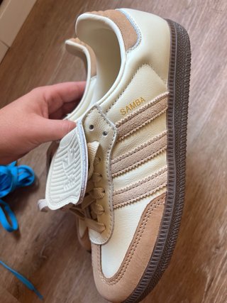 Zapatillas Adidas Samba LTW Beige/Marrón