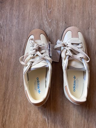 Zapatillas Adidas Samba LTW Beige/Marrón