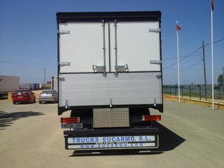Mercedes ATEGO 1218-CAMIONES LONAS / TAUTLINER