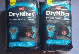 Pañales DryNites Teen Talla 13 (8-15 años)