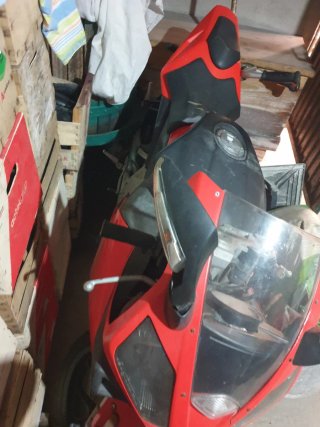 Derbi GPR 50 Roja y Negra