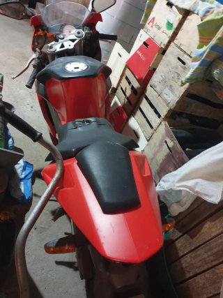Derbi GPR 50 Roja y Negra