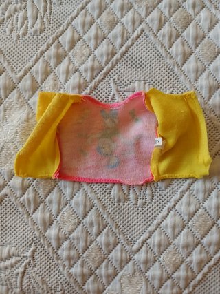 Camisola Barbie Weekend Wear Amarela