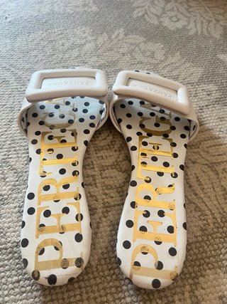 Sandalias Pertegaz Blancas