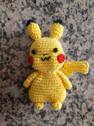 Pikachu Amigurumi fatto a mano