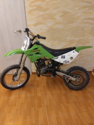 Rieju Enduro/Motocross Verde/Blanco