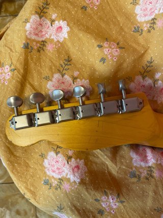 Telecaster Tahitian Coral