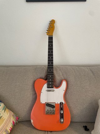 Telecaster Tahitian Coral