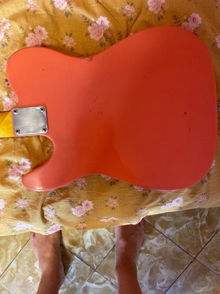 Telecaster Tahitian Coral