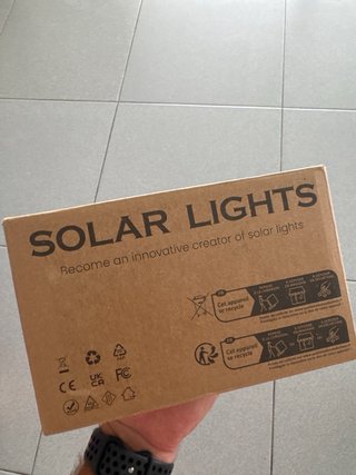 Luces Solares para Jardín (16 uds)