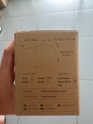 Luces Solares para Jardín (16 uds)