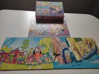 Puzzles iniciación. Desde 6 hasta 50 piezas.