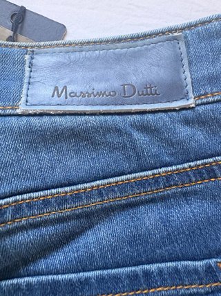 Pantalón vaquero Massimo Dutti mujer