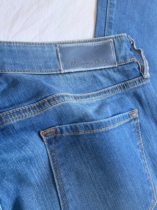Pantalón vaquero Massimo Dutti mujer