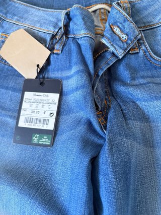 Pantalón vaquero Massimo Dutti mujer