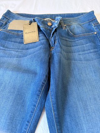 Pantalón vaquero Massimo Dutti mujer